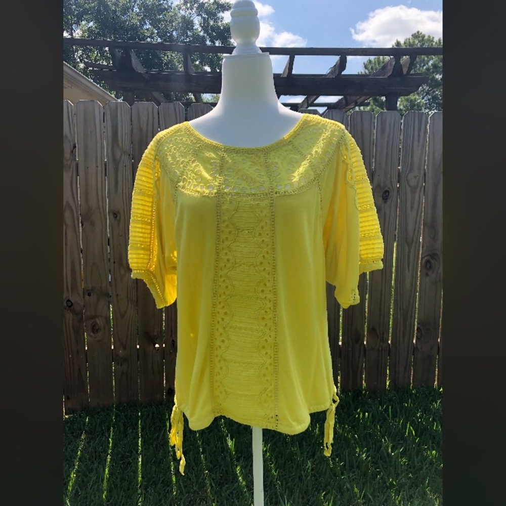 *4/$30* Anthropologie Vanessa Virginia Top - Picture 1 of 7